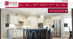 Desktop Screenshot of olesouth.com